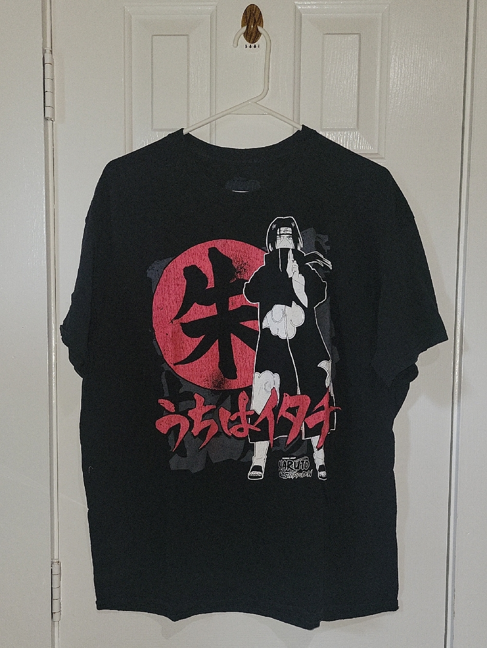 Naruto Shippuden Anime Character Tee Size XL